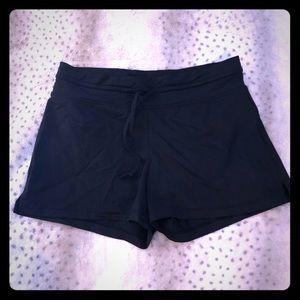Athleta swim shorts